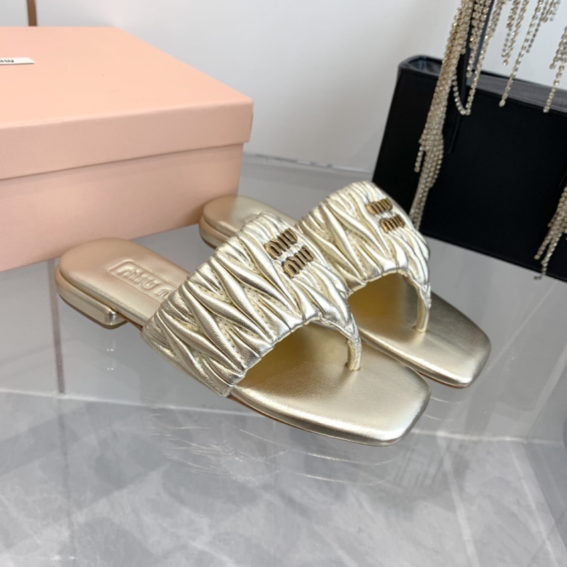 Miu Miu Slippers